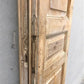 Antique French Double Doors (44x97.5) Raised Panel Doors, European Doors A618