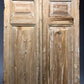 Antique French Double Doors (39x96.75) European Doors, Raised Panel Doors A619