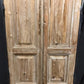 Antique French Double Doors (39x96.75) European Doors, Raised Panel Doors A619