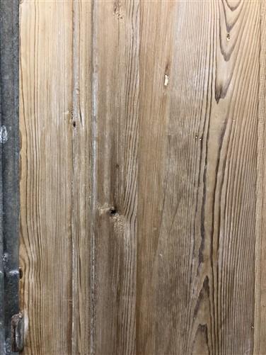 Antique French Double Doors (39x96.75) European Doors, Raised Panel Doors A619