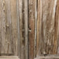 Antique French Double Doors (39x96.75) European Doors, Raised Panel Doors A619