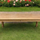 7' Harvest Table, Chunky Wood Legs, Natural Farmhouse, Kitchen Island, Country