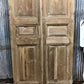 Antique French Double Doors (40x98.5) European Doors, Raised Panel Doors A620