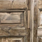 Antique French Double Doors (40x98.5) European Doors, Raised Panel Doors A620