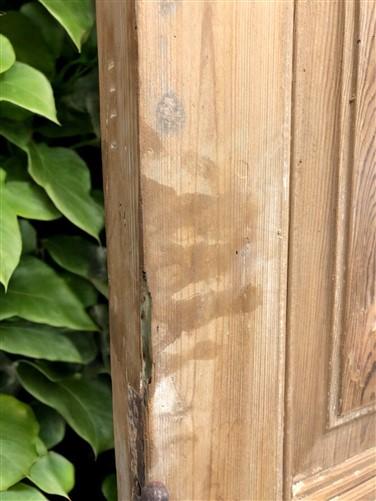 Antique French Double Doors (40x98.5) European Doors, Raised Panel Doors A620