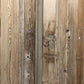 Antique French Double Doors (35.5x93.5) European Doors, Raised Panel Doors A621