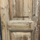 Antique French Double Doors (35.5x93.5) European Doors, Raised Panel Doors A621