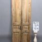 Antique French Double Doors (35.5x93.5) European Doors, Raised Panel Doors A621