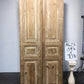 Antique French Double Doors (39x90.5) European Doors, Raised Panel Doors A623