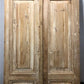 Antique French Double Doors (39x90.5) European Doors, Raised Panel Doors A623