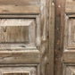 Antique French Double Doors (39x90.5) European Doors, Raised Panel Doors A623