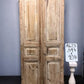 Antique French Double Doors (39x90.5) European Doors, Raised Panel Doors A623