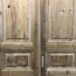 Antique French Double Doors (41.75x86.5) Raised Panel Doors, European Doors A624