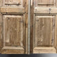 Antique French Double Doors (41.75x86.5) Raised Panel Doors, European Doors A624