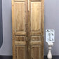 Antique French Double Doors (41.75x86.5) Raised Panel Doors, European Doors A624