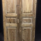 Antique French Double Doors (41.75x86.5) Raised Panel Doors, European Doors A624