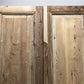 Antique French Double Doors (41.75x86.5) Raised Panel Doors, European Doors A624