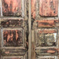 Antique French Double Doors (42x88) Raised Panel Doors, European Doors A626