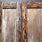 Antique French Double Doors (42x88) Raised Panel Doors, European Doors A626