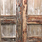 Antique French Double Doors (42x88) Raised Panel Doors, European Doors A626