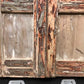 Antique French Double Doors (42x88) Raised Panel Doors, European Doors A626