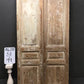 Antique French Double Doors (51x99) European Doors, Raised Panel Doors A628