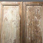 Antique French Double Doors (51x99) European Doors, Raised Panel Doors A628