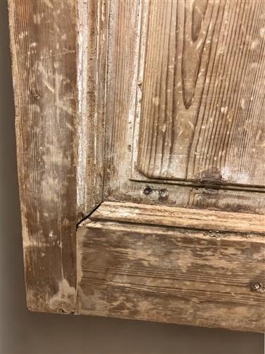 Antique French Double Doors (51x99) European Doors, Raised Panel Doors A628