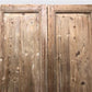 Antique French Double Doors (51x99) European Doors, Raised Panel Doors A628