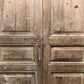 Antique French Double Doors (51x99) European Doors, Raised Panel Doors A628