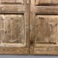 Antique French Double Doors (51x99) European Doors, Raised Panel Doors A628