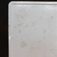 White Porcelain Table Top Panel, Kitchen Cupboard Hoosier Cabinet Enamel A21,