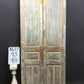 Antique French Double Doors (43x98) Raised Panel Doors, European Doors A627