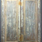 Antique French Double Doors (43x98) Raised Panel Doors, European Doors A627