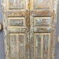 Antique French Double Doors (43x98) Raised Panel Doors, European Doors A627