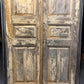 Antique French Double Doors (43x98) Raised Panel Doors, European Doors A627