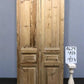 Antique French Double Doors (44.5x97.75) Raised Panel Doors, European Doors A629