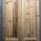 Antique French Double Doors (44.5x97.75) Raised Panel Doors, European Doors A629