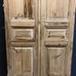 Antique French Double Doors (44.5x97.75) Raised Panel Doors, European Doors A629