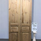 Antique French Double Doors (44.5x97.75) Raised Panel Doors, European Doors A629