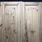 Antique French Double Doors (44.5x97.75) Raised Panel Doors, European Doors A629