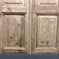 Antique French Double Doors (44.5x97.75) Raised Panel Doors, European Doors A629