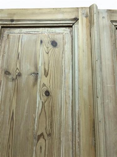 Antique French Double Doors (44.5x97.75) Raised Panel Doors, European Doors A629