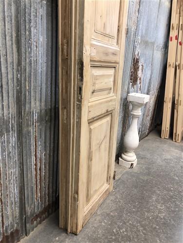 Antique French Double Doors (44.5x97.75) Raised Panel Doors, European Doors A629