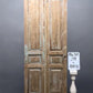 Antique French Double Doors (39x100.5) European Doors, Raised Panel Doors A630