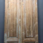 Antique French Double Doors (39x100.5) European Doors, Raised Panel Doors A630