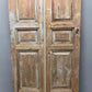 Antique French Double Doors (39x100.5) European Doors, Raised Panel Doors A630