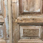 Antique French Double Doors (39x100.5) European Doors, Raised Panel Doors A630