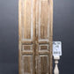 Antique French Double Doors (39x100.5) European Doors, Raised Panel Doors A630