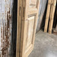 Antique French Double Doors (39x100.5) European Doors, Raised Panel Doors A630